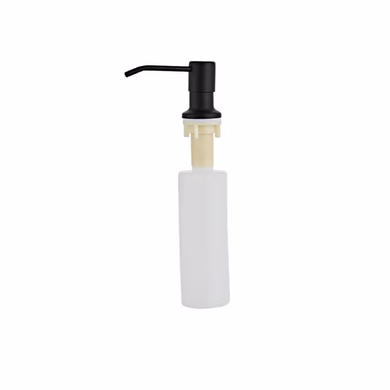 300ml 주방 싱크대 액체 비누 디스펜서 304/ABS 플라스틱 손 소독제 디스펜서