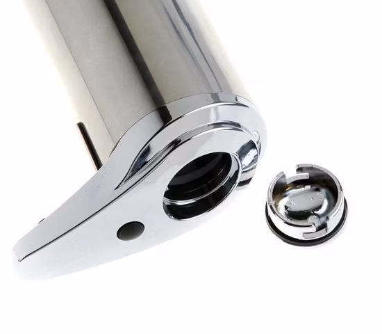 도매 뜨거운 판매 스테인레스 스틸 304 센서 비누 디스펜서 자동 손 소독제 디스펜서