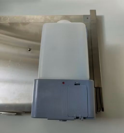 욕실 액세서리 공용 종이 타월 디스펜서 및 자동 비누 디스펜서