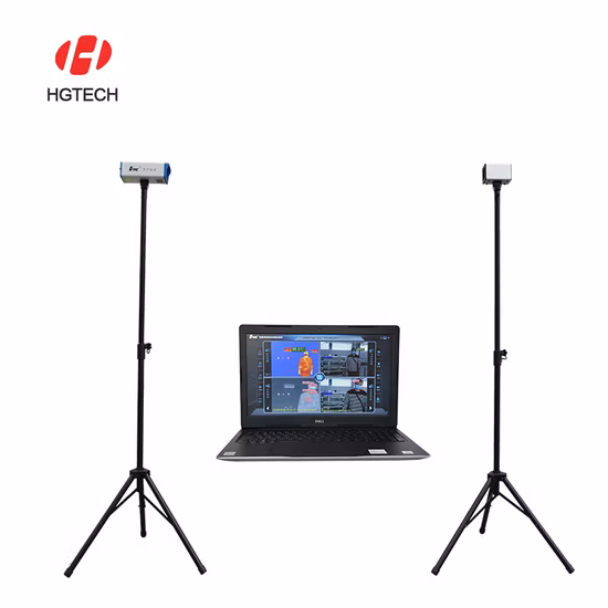 얼굴 인식 온도 측정 카메라 측정 출입 통제 체온계