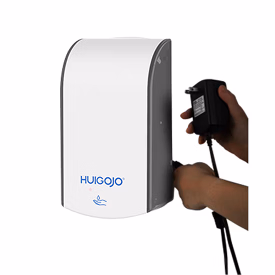 1000ml 벽걸이 형 자동 거품 비누 디스펜서 도자기 비누 손 소독제 디스펜서