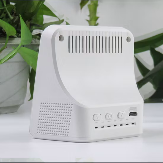 직접 제조업체 공기 품질 모니터 가스 분석기 온도 감지 CO2 이산화탄소 감지기